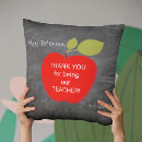 Recherche de pomme coussins Teacher