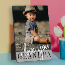 Search for i love you plaques Grandpa
