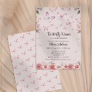 Search for butterfly kisses and baby wishes invitations Flowers