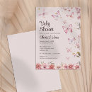 Search for butterfly flowers invitations Boho chic