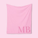 Search for pink blankets Trendy