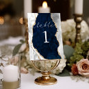 Search for navy and gold table cards Agate