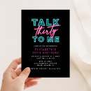 Recherche de 30 sales invitations Trente