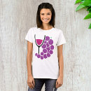 Recherche de verres de vin tshirts Raisins