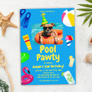 Recherche de puppy party invitations Dogs
