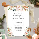 Recherche de terreur invitations Orange brûlé