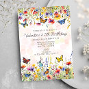 Recherche de papillon anniversaire invitations Fête du jardin