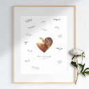 Search for alternatives wedding guest books Unique
