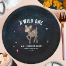 Recherche de cerf assiettes Forêt
