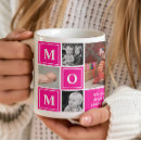 Search for plain bright pink mugs For her