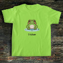Search for frog kids tshirts Cute
