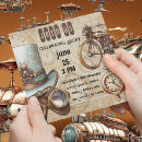 Search for steampunk party invitations Antique