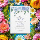 Search for hydrangea baby shower invitations Modern