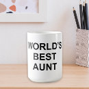 Search for worlds best aunt mugs Uncle