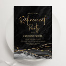 Search for classy retirement party invitations Elegant