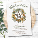 Search for green seasonal invitations Wreath
