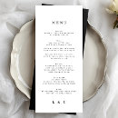 Recherche de feuille noire et blanche Élégant