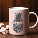 Recherche de ananas rose tasses Mignon