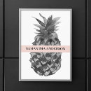 Recherche de ananas rose posters Mignon