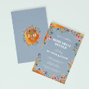 Search for garden rehearsal dinner invitations Boho chic