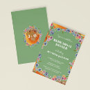 Search for garden rehearsal dinner invitations Boho chic