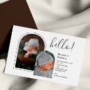 Search for hello photocards Newborn