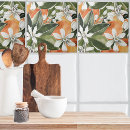 Search for green and white patterns tiles Watercolor pattern