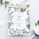 Search for watercolor floral rehearsal dinner invitations Flowers