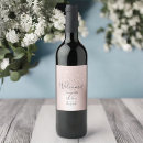 Search for gold foil wine labels Calligraphy