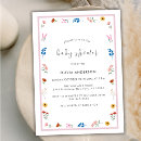 Recherche de minimal baby shower fille invitations Pour enfants