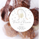 Search for pearls stickers Watercolor