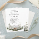 Search for adventure begins bridal shower invitations Modern elegant