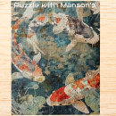 Search for fish pond puzzles Unique