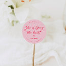 Search for tying the knot stickers Retro