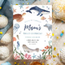 Recherche de sea animal party invitations D'anniversaire