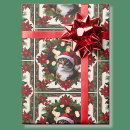 Search for pet wrapping paper Kitten