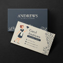 Search for lady business cards Janitorial