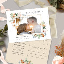 Search for fall wedding horizontal postcards Terracotta