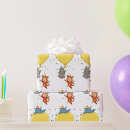 Search for party animal wrapping paper Elephant