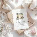 Search for 100 birthday invitations Black and gold