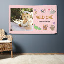 Recherche de singe rose posters Baby girl