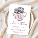 Search for tea for two invitations Vintage