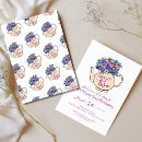 Search for tea for two birthday invitations For her