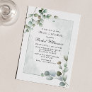 Recherche de luncheon invitations Eucalyptus