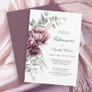 Search for floral retirement party invitations Feminine for her