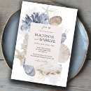 Recherche de coquillages bleus invitations Invités