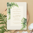 Search for fern wedding invitations Nature