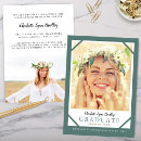 Search for formal graduation invitations Class of 2024