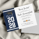 Search for blue scroll invitations Typography