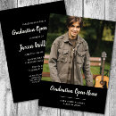 Search for open house graduation invitations One photo